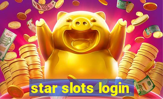 star slots login